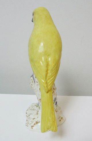 Vintage Royal Worcester Porcelain Canary 2665 Bird 4
