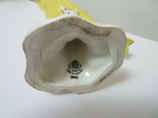 Vintage Royal Worcester Porcelain Canary 2665 Bird 5