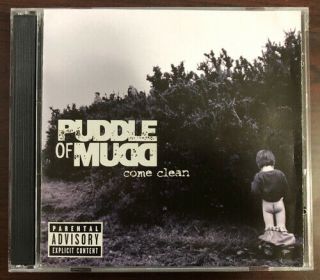 Puddle Of Mudd Coming Cd Signed Autographed