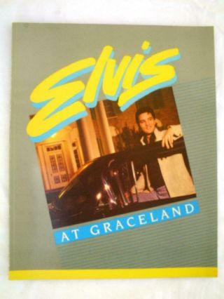 Elvis At Graceland Book Tour Presley William Eggleston 1st Ed & 2 Fan Magazines