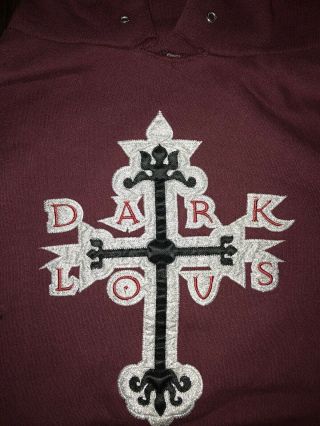 Dark Lotus Hoodie XXL ICP Twiztid Blaze Psychopathic Rare Juggalo Abk 7