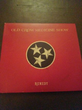 Old Crow Medicine Show Signed Cd 2