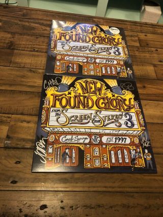Found Glory From The Screen To Your Stereo 3 Black Vinyl,  Signed Sleeve