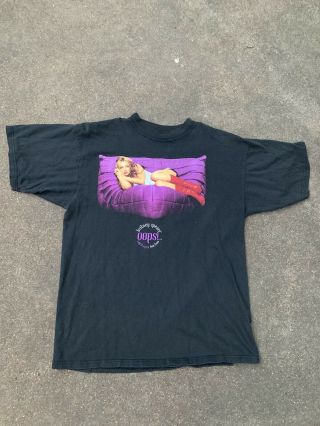 Vintage Britney Spears T Shirt Oops I Did It Again Tour 2000 Y2k