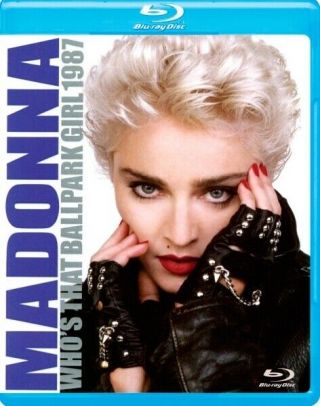 Madonna / 1987 Blue - Ray Who’s That Girl Tour In Japan At Korakuen Ballpark