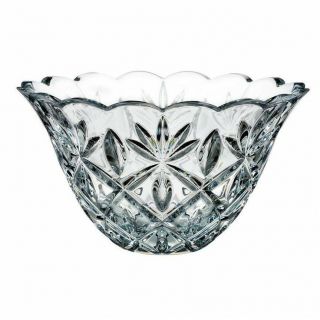 Waterford Clear Crystal 7 " Sara Bowl,  Brand