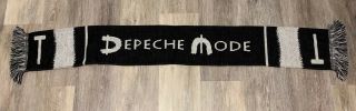 Rare Depeche Mode - Global Spirit Tour 2018 Scarf