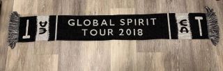 RARE Depeche Mode - Global Spirit Tour 2018 Scarf 2