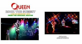 QUEEN 1977 HOUSTON BLU - RAY ROCK THE SUMMIT LIVE IN HOUSTON 1977 BAND DVD BLU - RAY 2