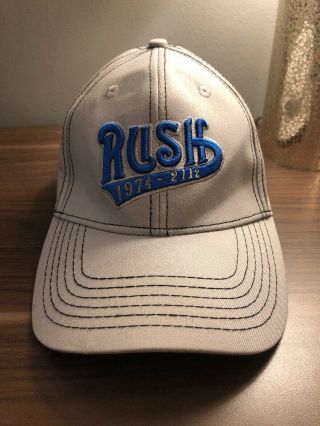 Rush Chicago Concert Hat 2010
