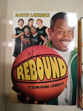 Martin Lawrence Signed Photo To The Dvd Cover 100 Guaranteed Authentic