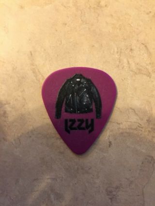 Halestorm 2019 Concert Tour Lzzy Hale Purple Black Jacket Guitar Pick
