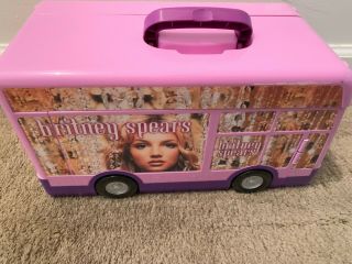 2001 Britney Spears Concert Tour Bus Playset -