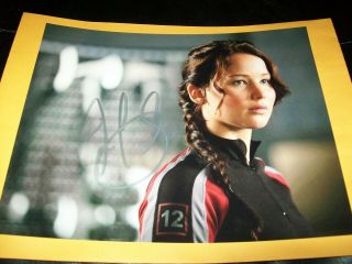 Jennifer Lawrence 8x10 Hand Signed Autograph Photo W/coa