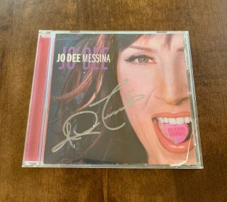 Jo Dee Messina - Autographed/signed Cd - Delicious Surprise