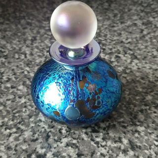 Isle Of Wight Glass Perfume Bottle