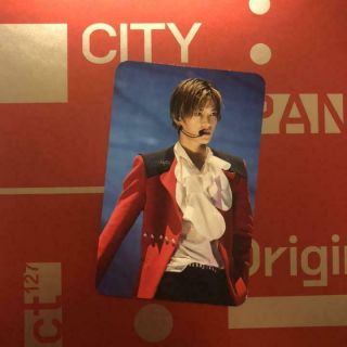 Nct 127 Yuta Tour Neo City The Origine Dvd Blu - Ray Limited Photo Card