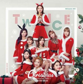 Twice 3rd Mini Album Christmas Edition Twicecoaster Lane Limited Edition
