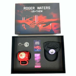 Roger Waters (pink Floyd) Ultimate Deluxe Vip Package Box Set Us,  Them Tour 2017