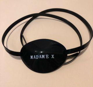 Official Madonna Madame X Eye Patch Eyepatch Exclusive Vhtf
