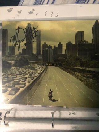 Pollyanna Mcintosh Signed Autographed 8x10 Photo The Walking Dead Jadis