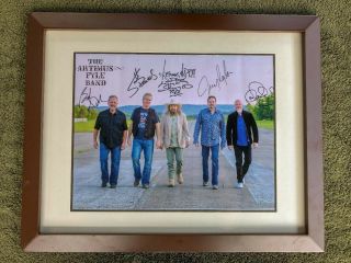 Artimus Pyle Band Signed And Framed Photo