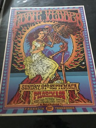 Eddie Vedder Poster Ben Brown Ap Pearl Jam