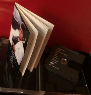Michael Jackson / Thriller,  Rare 1982 Epic Mini Disc