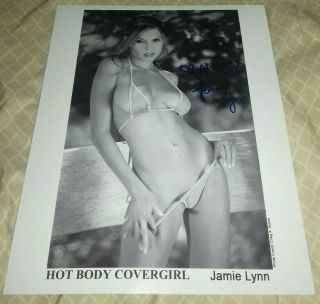Jamie Lynn Sigler Hot Signed Autographed Sopranos 8x10 Photo Hot Body Covergirl