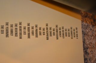 BEYONCE JAY - Z OFFICIAL OTR II WORLD TOUR BOOK PROGRAM Rare ON THE RUN 2 TOURBOOK 4