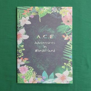 [pre - Owned/no Photocard] A.  C.  E Adventures In Wonderland Night Ver - Cd/ Booklet