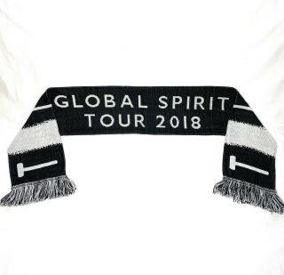 Depeche Mode Global Spirit Tour 2018 Scarf And Keychain Bundle