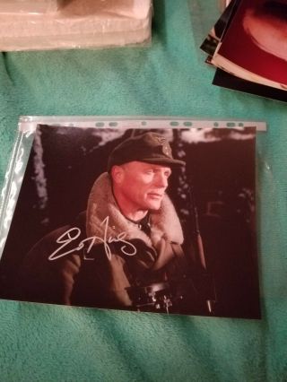Ed Harris Auto 8x10 Signed Photo Autograph Enemy At The Gates