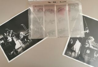 Jo Jo Gunne Negatives With Copyrights Leeds University 1973