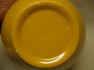 Vintage Fiesta Yellow Mixing Bowl (6) Homer Laughlin VGC 3