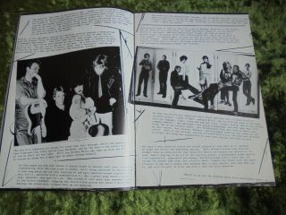 The Police Outlandos d ' Amour Very Rare 1st UK Tour Program 78/79 withThe Cramps 3