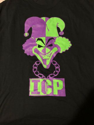Icp Carnival Of Carnage Shirt Xl Psychopathic Twiztid Mne Coc