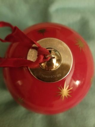 Tiffany Co French Porcelain Christmas Ornament