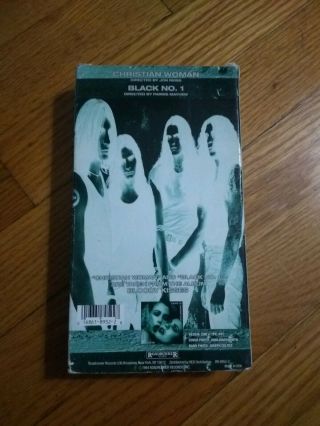 RARE TYPE O NEGATIVE PROMOTIONAL VHS FOR WHEN IT RAINS PETER STEELE shirt metal 5