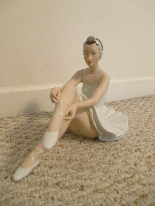Vintage Royal Dux Ballet Dancer Figurine 22220