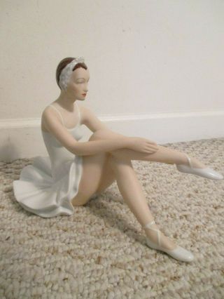 Vintage Royal Dux Ballet Dancer Figurine 22220 2