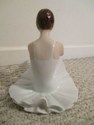 Vintage Royal Dux Ballet Dancer Figurine 22220 4