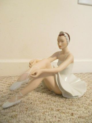 Vintage Royal Dux Ballet Dancer Figurine 22220 6
