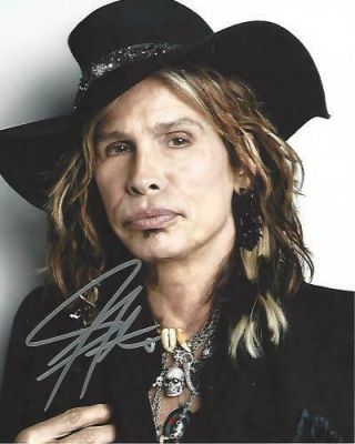 Steven Tyler Aerosmith Autographed Signed 8x10 Photo Reprint