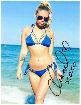 Chanel West Coast Signed Autographed 8x10 Photo Hot Sexy Model