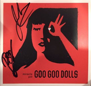 Autographed Goo Goo Dolls Cd Album 