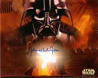 James Earl Jones (star Wars) Darth Vader Autographed Signed 8x10 Photo Reprint