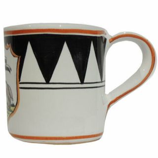 Palio di Siena Contrade Coffee Mug - Lupa - Italian Ceramics 2