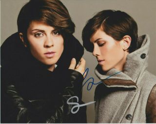 Tegan And Sara Closer Signed 8x10 Photo Love They Say B