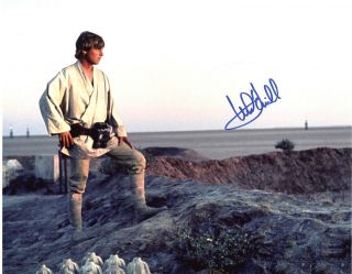 Mark Hamill (star Wars) Autographed Signed 8x10 Photo Reprint
